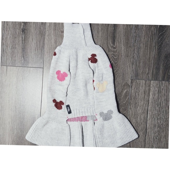Chewy Minnie Mouse Confetti Sweater Dress Dog Cat Pet Apparel Medium - Picture 2 of 8